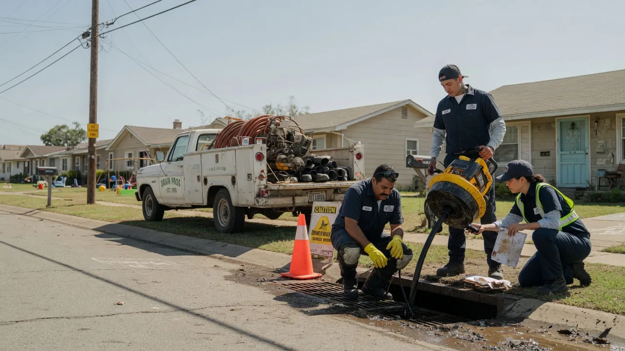 Drain Cleaning in Franklintown, PA near me